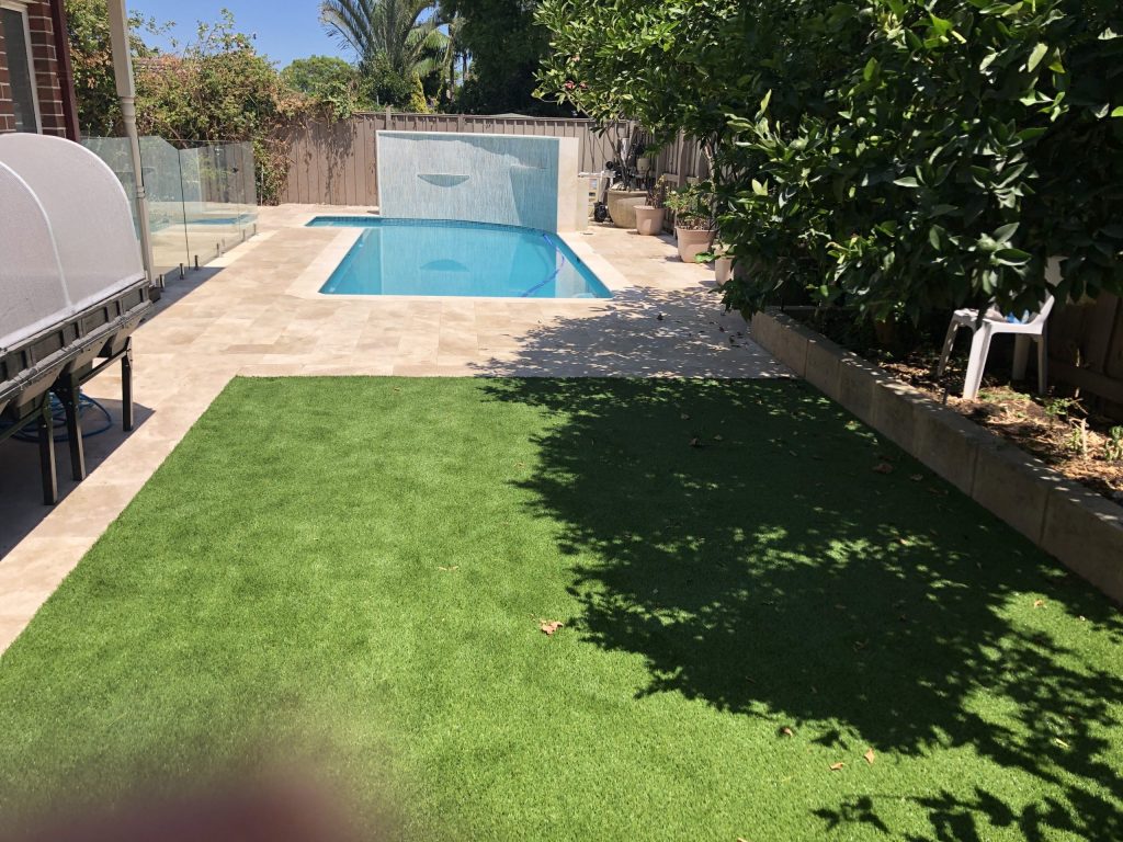 Travertine Paving